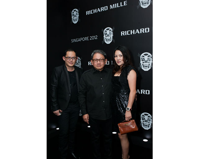 Richard Mille Boutique Launch Her World Singapore